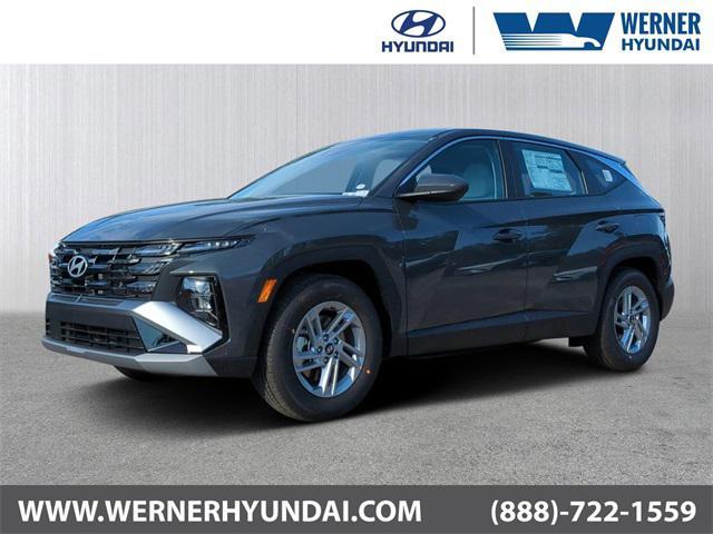 new 2025 Hyundai Tucson car, priced at $25,127