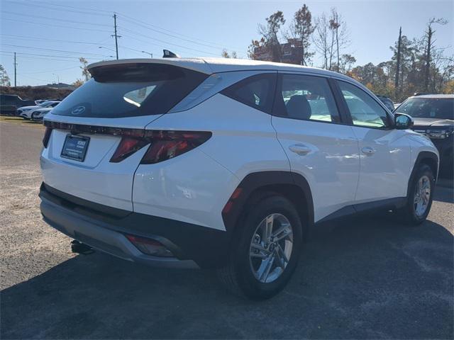 new 2025 Hyundai Tucson car, priced at $30,327