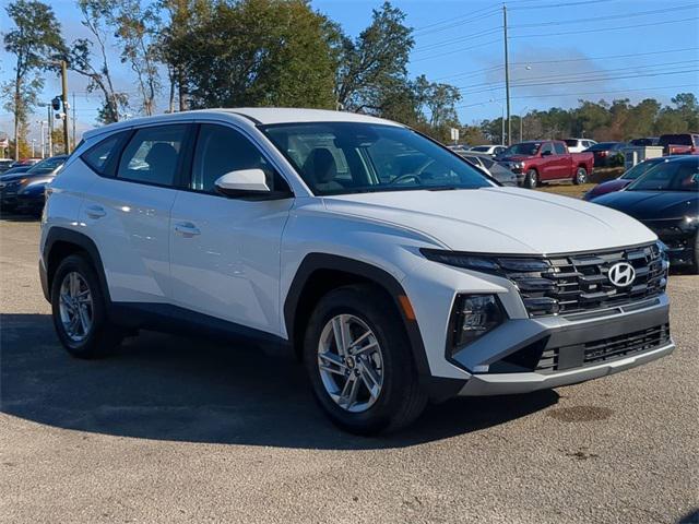 new 2025 Hyundai Tucson car, priced at $30,327