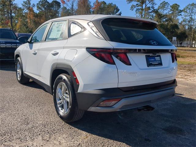 new 2025 Hyundai Tucson car, priced at $30,327