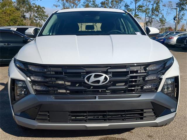 new 2025 Hyundai Tucson car, priced at $30,327