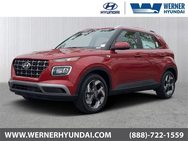 new 2025 Hyundai Venue car, priced at $24,074