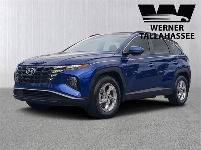 used 2022 Hyundai Tucson car, priced at $23,900