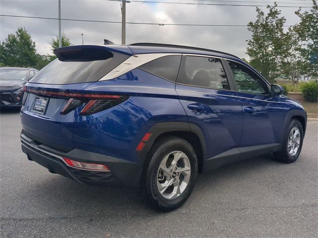 used 2022 Hyundai Tucson car, priced at $23,900