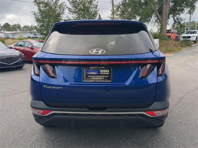 used 2022 Hyundai Tucson car, priced at $23,900