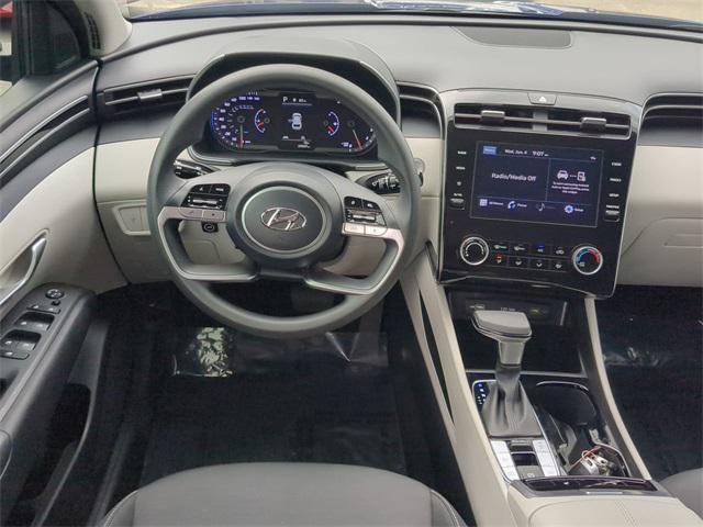 used 2022 Hyundai Tucson car, priced at $23,900