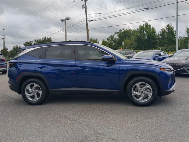 used 2022 Hyundai Tucson car, priced at $23,900