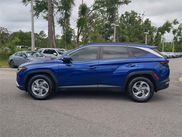used 2022 Hyundai Tucson car, priced at $23,900