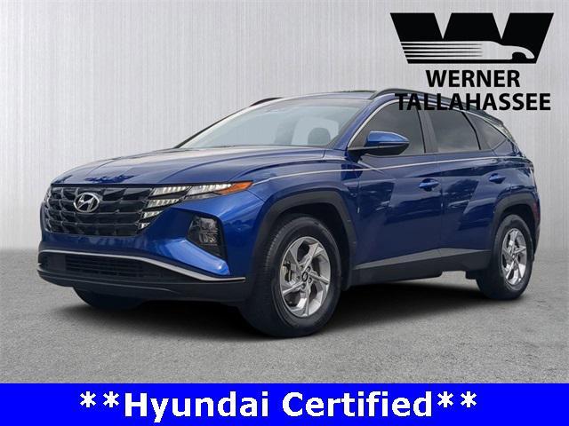 used 2022 Hyundai Tucson car, priced at $23,899