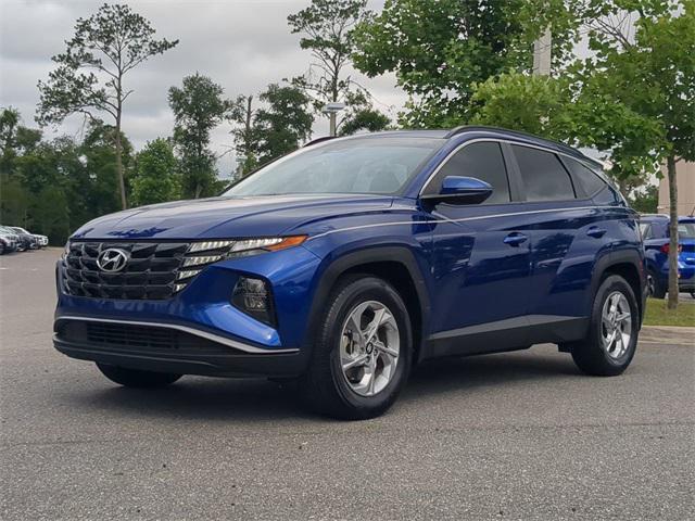 used 2022 Hyundai Tucson car, priced at $23,900