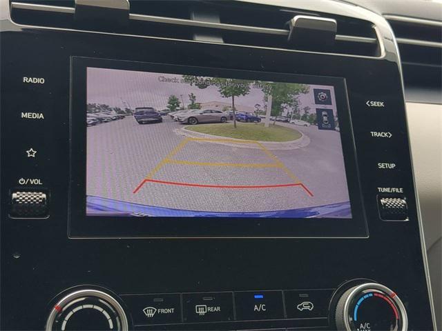 used 2022 Hyundai Tucson car, priced at $23,900
