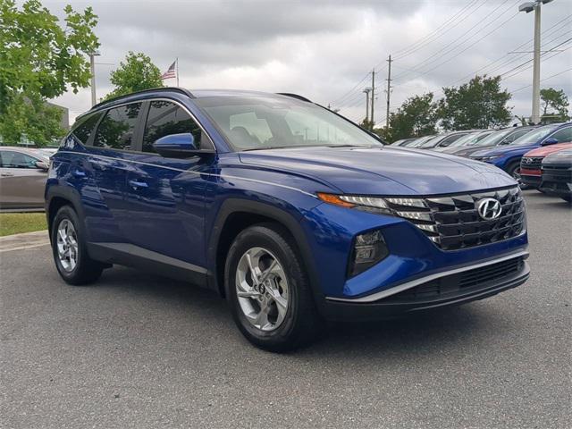 used 2022 Hyundai Tucson car, priced at $23,900