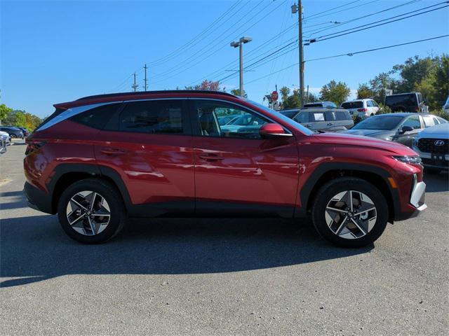new 2025 Hyundai Tucson car, priced at $28,511