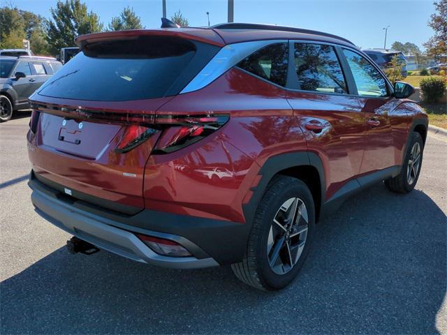 new 2025 Hyundai Tucson car, priced at $28,511