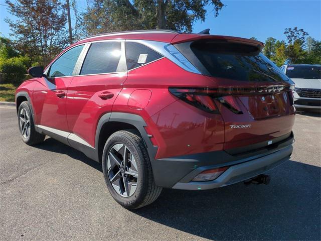 new 2025 Hyundai Tucson car, priced at $28,511