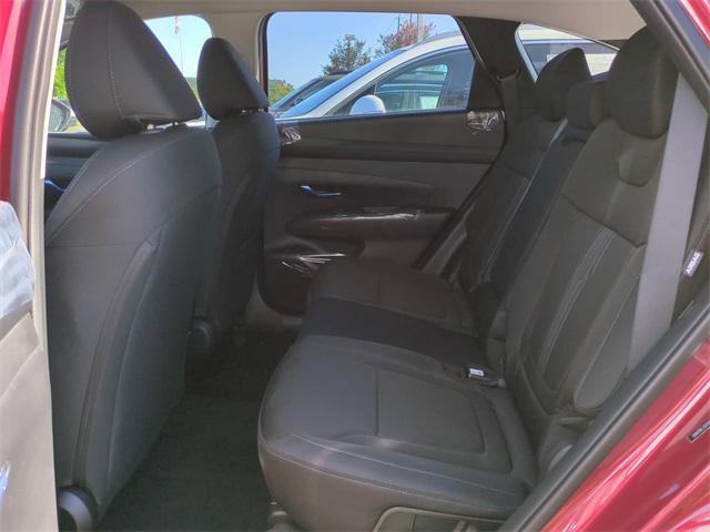 new 2025 Hyundai Tucson car, priced at $28,511