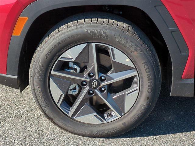 new 2025 Hyundai Tucson car, priced at $28,511