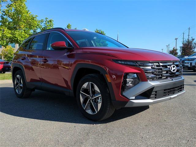 new 2025 Hyundai Tucson car, priced at $28,511