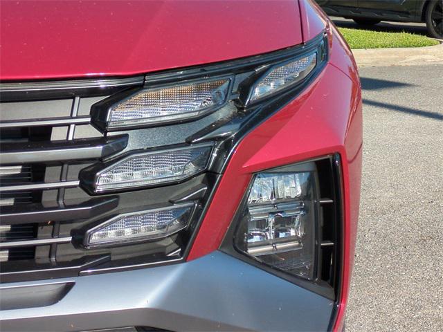 new 2025 Hyundai Tucson car, priced at $28,511