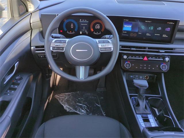 new 2025 Hyundai Tucson car, priced at $28,511
