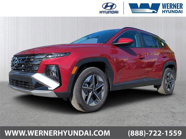 new 2025 Hyundai Tucson car, priced at $29,761