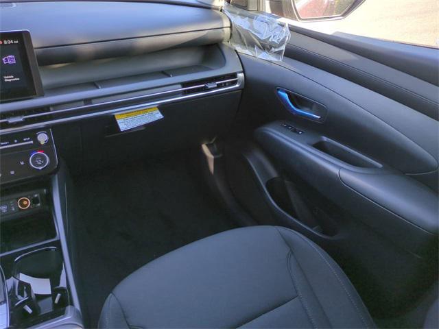 new 2025 Hyundai Tucson car, priced at $28,511