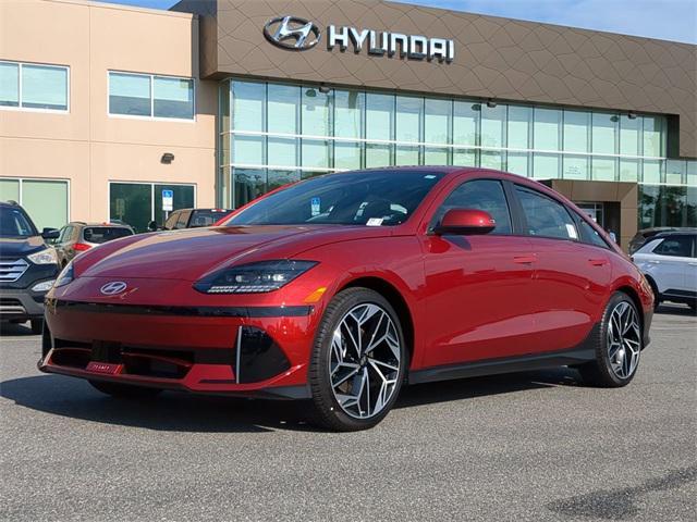 new 2023 Hyundai IONIQ 6 car, priced at $52,525