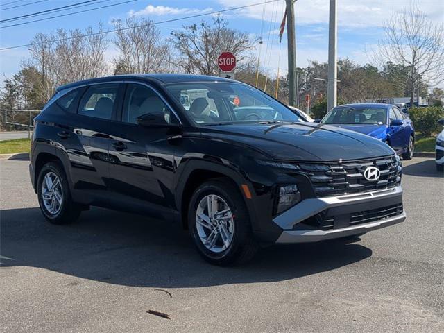 new 2025 Hyundai Tucson car, priced at $29,822