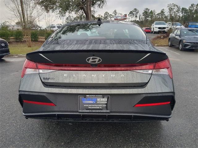 new 2025 Hyundai Elantra car, priced at $23,971