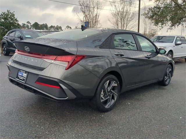 new 2025 Hyundai Elantra car, priced at $23,971