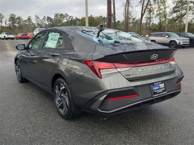 new 2025 Hyundai Elantra car, priced at $23,971