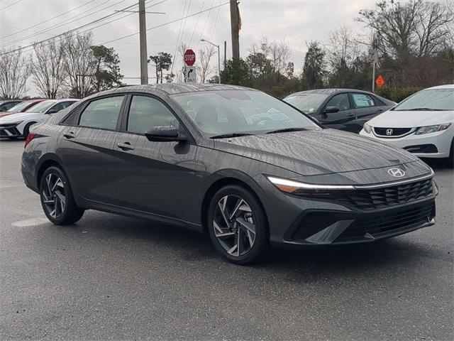 new 2025 Hyundai Elantra car, priced at $23,971