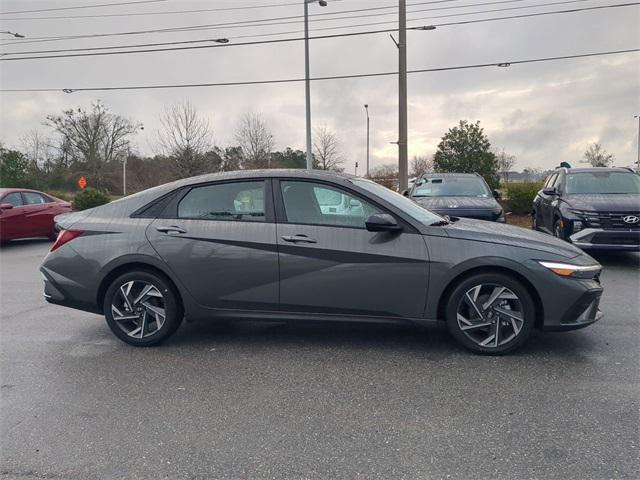 new 2025 Hyundai Elantra car, priced at $23,971