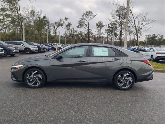 new 2025 Hyundai Elantra car, priced at $23,971