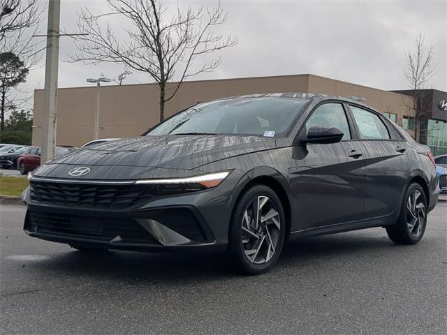 new 2025 Hyundai Elantra car, priced at $23,971