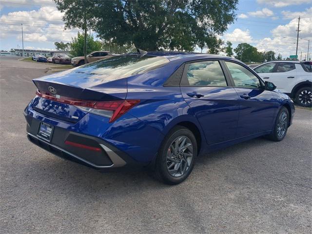 new 2025 Hyundai ELANTRA HEV car, priced at $26,545