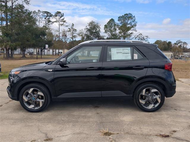 new 2025 Hyundai Venue car, priced at $23,545