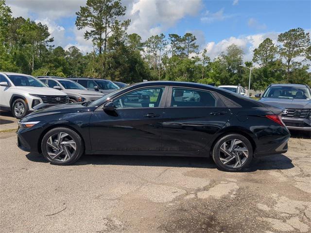 used 2025 Hyundai Elantra car, priced at $21,500