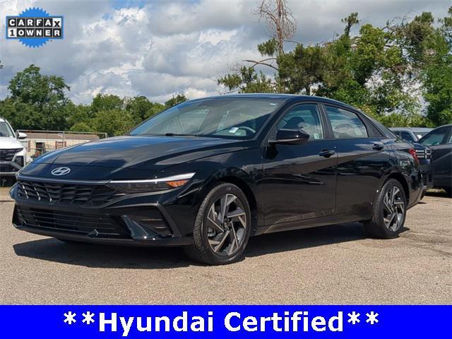 used 2025 Hyundai Elantra car, priced at $19,990