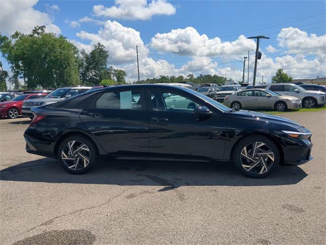 used 2025 Hyundai Elantra car, priced at $21,500