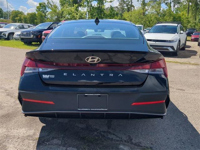used 2025 Hyundai Elantra car, priced at $21,500