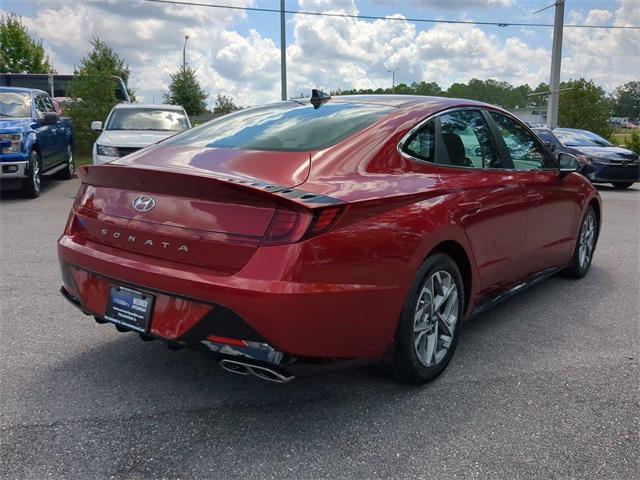 new 2023 Hyundai Sonata car, priced at $24,436