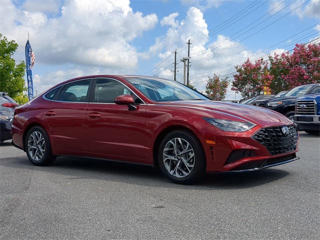 new 2023 Hyundai Sonata car, priced at $24,436