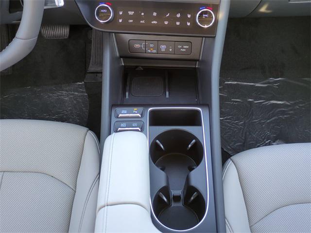 new 2025 Hyundai Sonata Hybrid car, priced at $33,550
