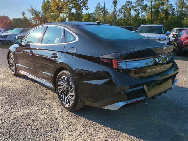 new 2025 Hyundai Sonata Hybrid car, priced at $33,550