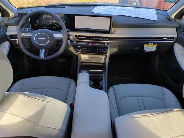 new 2025 Hyundai Sonata Hybrid car, priced at $33,550