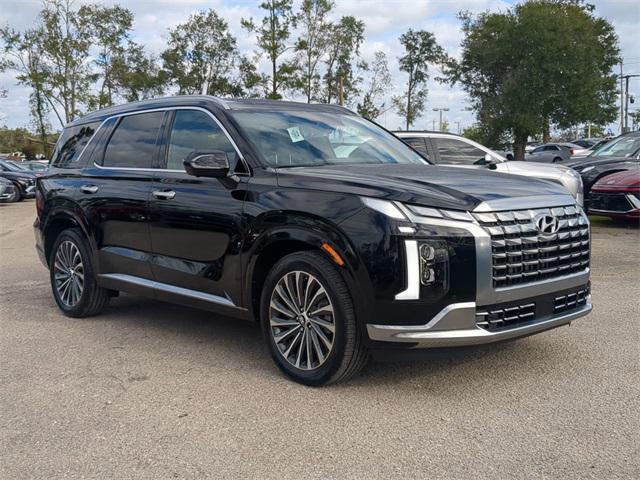 new 2025 Hyundai Palisade car, priced at $52,735