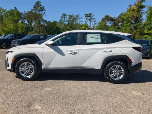 new 2025 Hyundai Tucson car, priced at $30,385