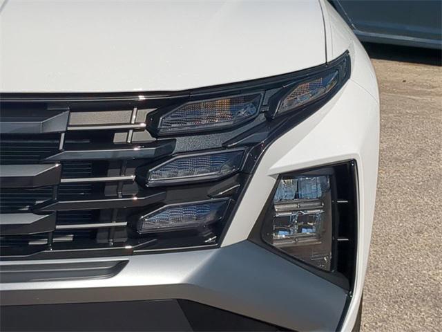new 2025 Hyundai Tucson car, priced at $30,385