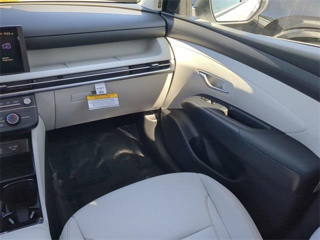 new 2025 Hyundai Tucson car, priced at $30,385